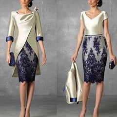 New Two Pieces Short Mother Of The Bride Dresses