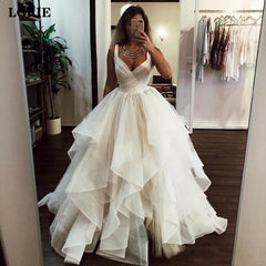 LORIE Beach Wedding Dress