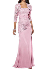 New Chiffon Lace Mother of the Bride