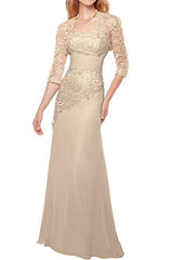 New Chiffon Lace Mother of the Bride