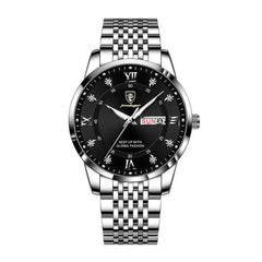 Sport Men&#39;s Watch Big Dial Quartz