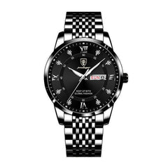 Sport Men&#39;s Watch Big Dial Quartz